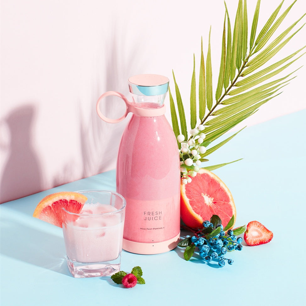 Blend Anywhere™ Portable Smoothie Blender for Travel & Gym -  Free delivery for limited time
