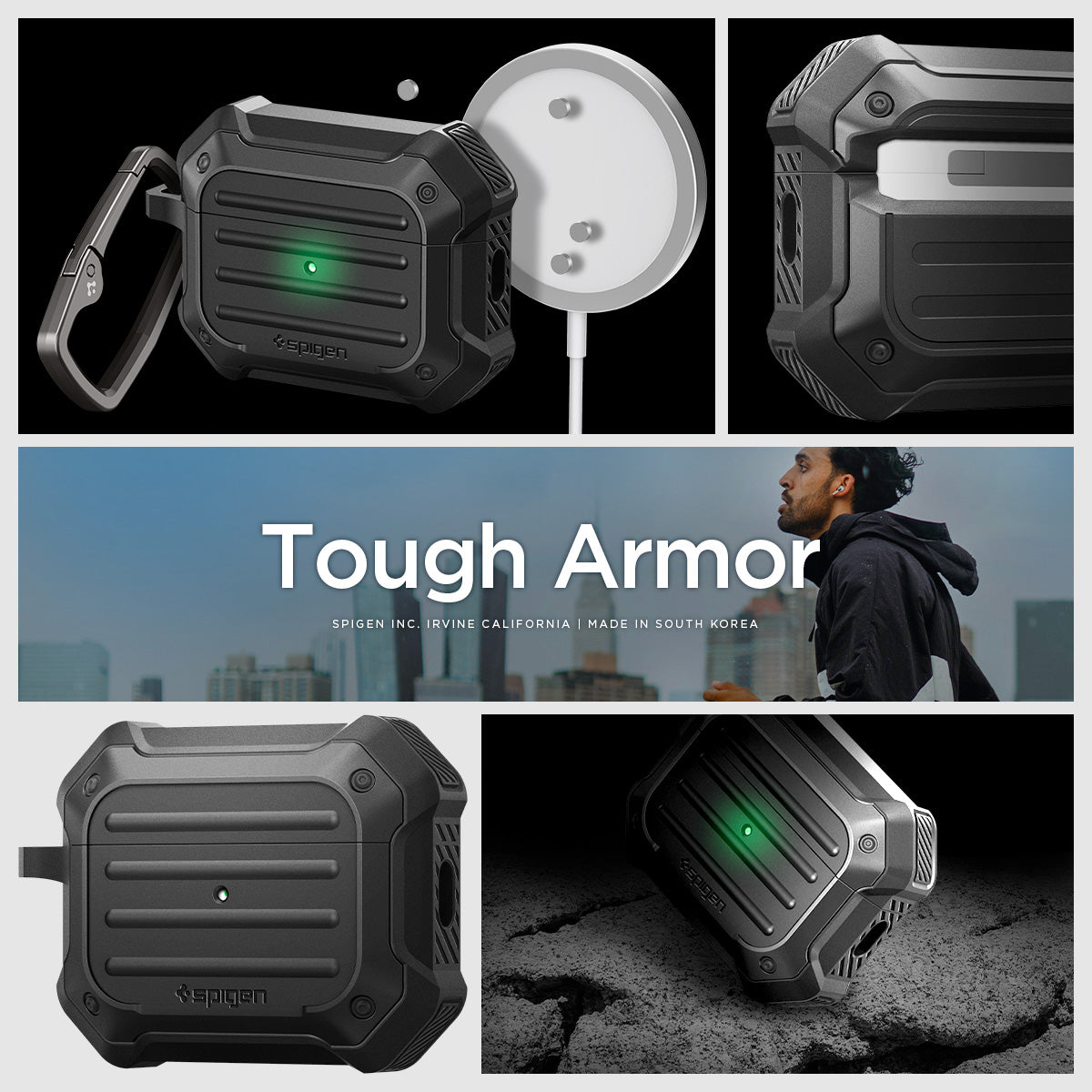 AirPods Series - Tough Armor (MagFit)