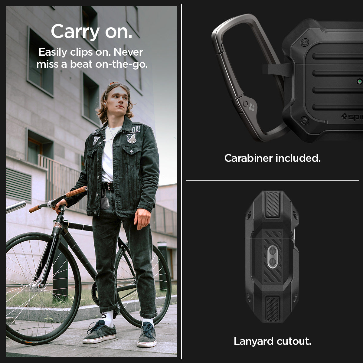 AirPods Series - Tough Armor (MagFit)