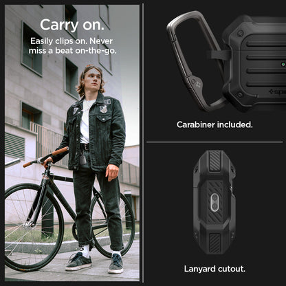 AirPods Series - Tough Armor (MagFit)