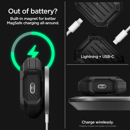 AirPods Series - Tough Armor (MagFit)