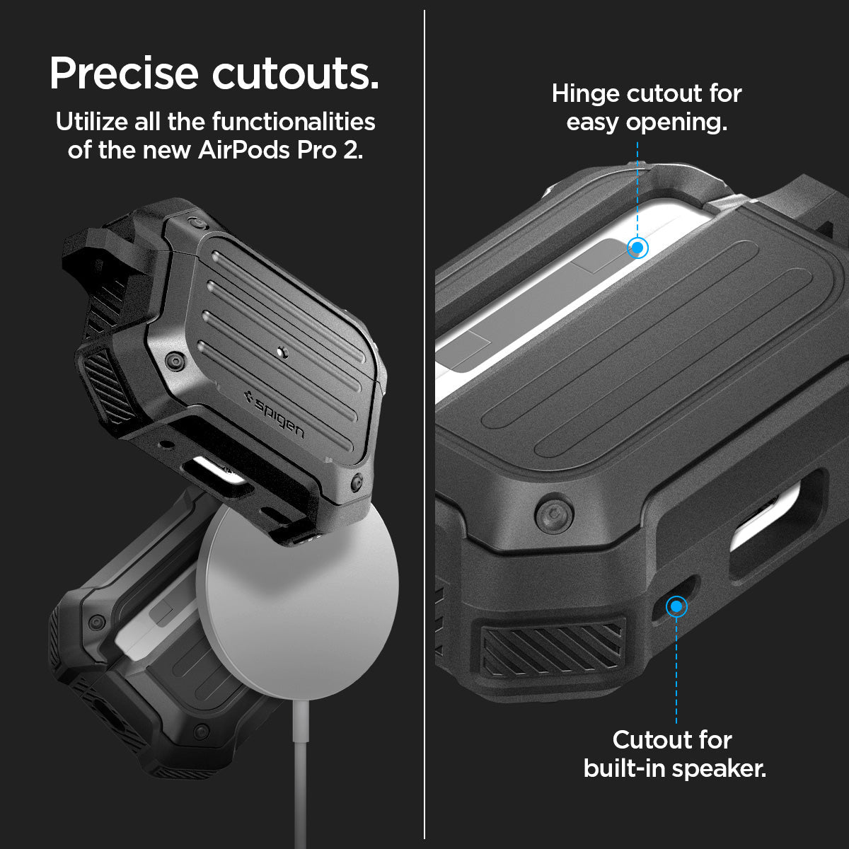 AirPods Series - Tough Armor (MagFit)