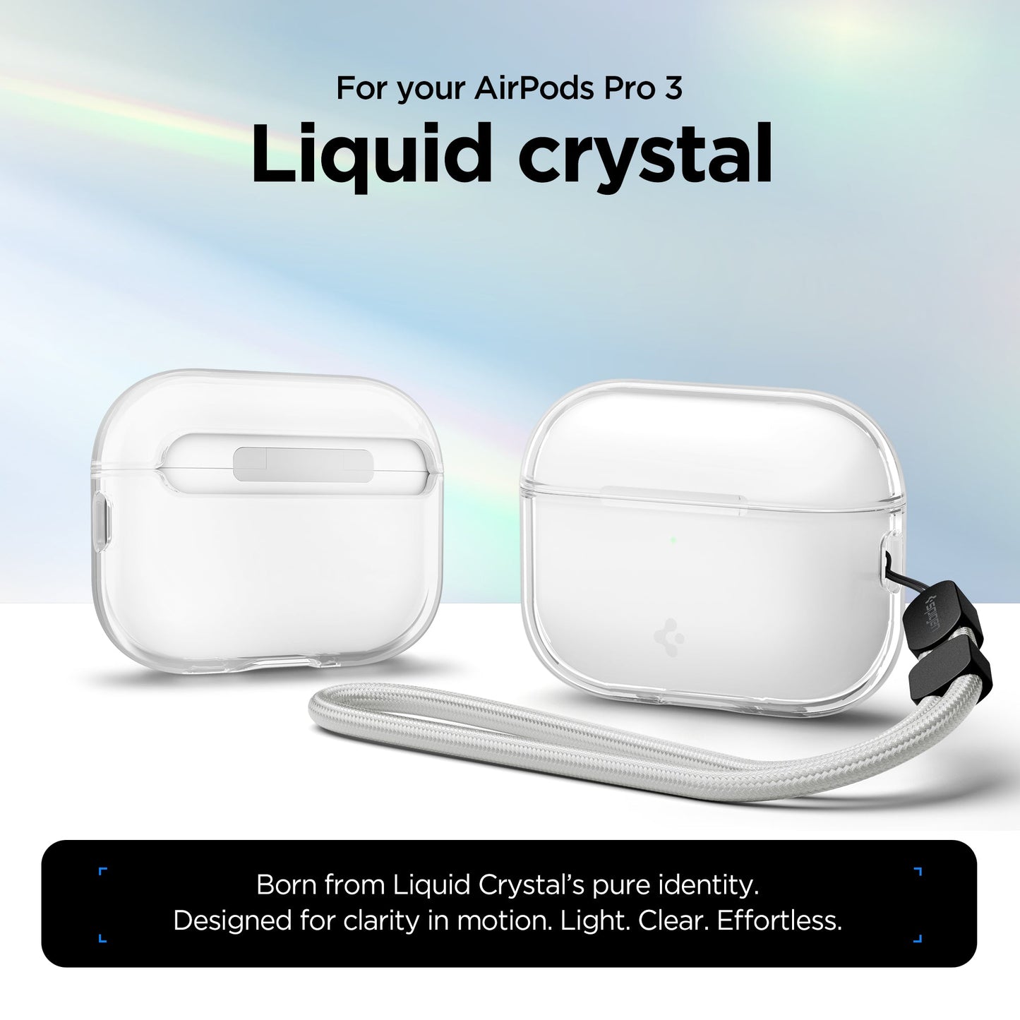 AirPods Pro 3 Series - Liquid Crystal